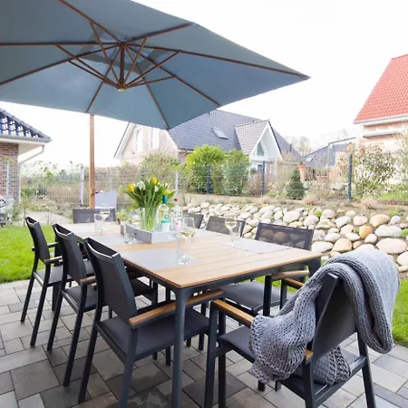 South Coast Σπίτι διακοπών Scharbeutz